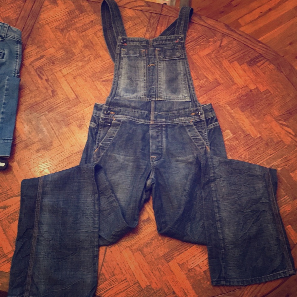 Seven for all mankind overalls 28.